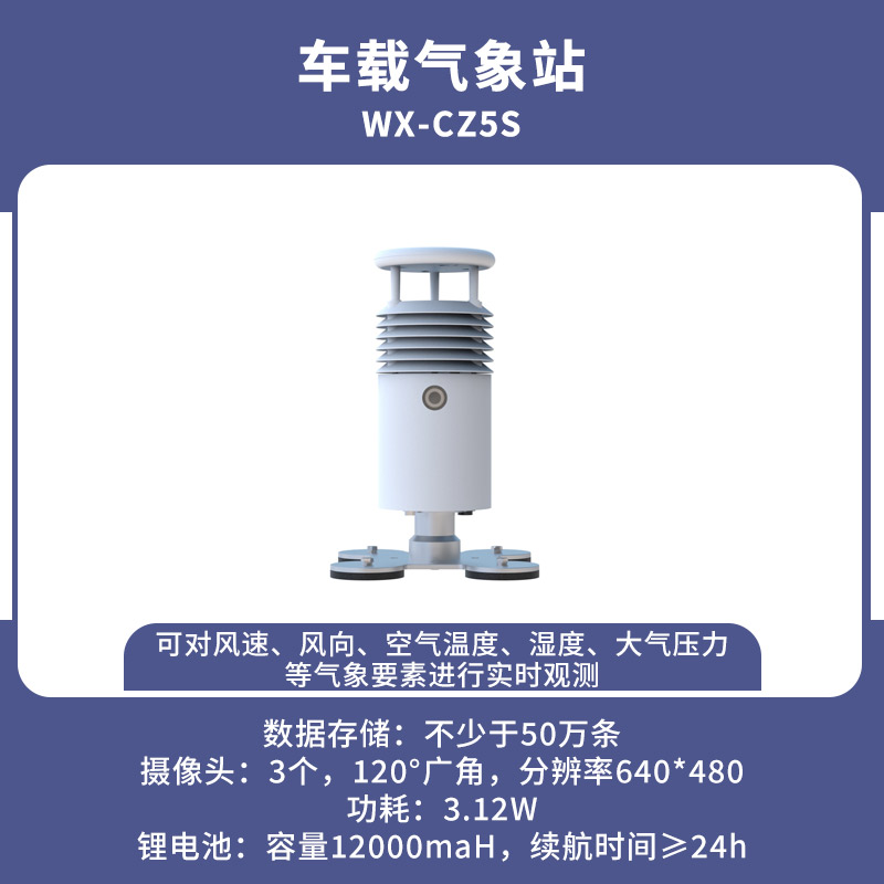 ??出行路上好伴侶——視頻款車載氣象站