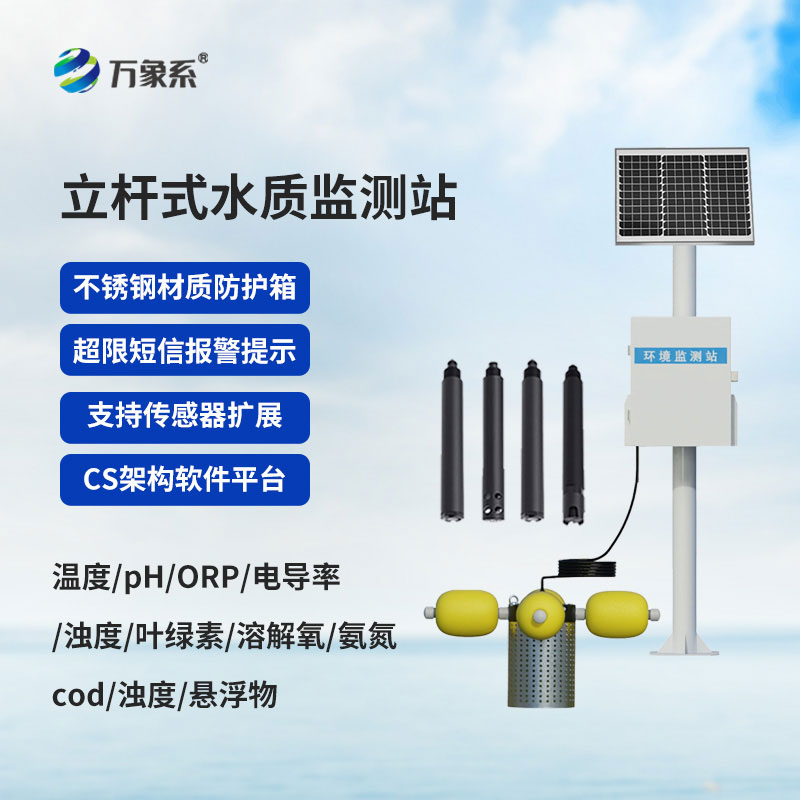 魚塘水質監測設備